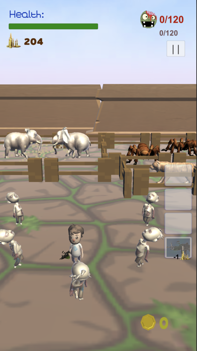 Zombie Apocalypse Survive Screenshots